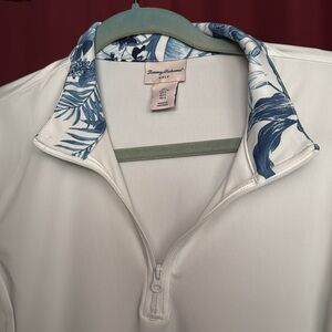 Almost new, Tommy Bahama golf or tennis top, size large